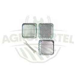 AGROFORTEL Elektrický šrotovník na obilí AGF-55 | 1,5 kW, 55 litrů