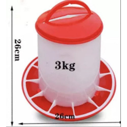 Krmítko pro drůbež tubusové - 3 kg