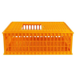 Přepravní box na drůbež AGF33 - 75 x 55 x 33 cm, skládací