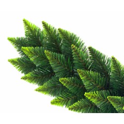 Vánoční dekorace - girlanda zelená 100 cm