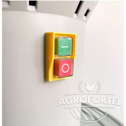 AGROFORTEL Elektrický šrotovník na obilí AGF-25P | 1 kW, 25 litrů