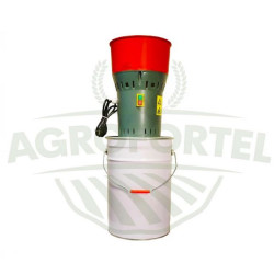 AGROFORTEL Elektrický šrotovník na obilí AGF-25 | 1,0 kW, 25 litrů