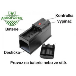 Elektronická past na myši AGROFORTEL-R