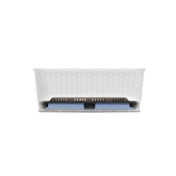 zavesny truhlik na balkon stefanplast natural 50 bila 03