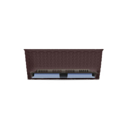 zavesny truhlik na balkon stefanplast natural 50 moka 03