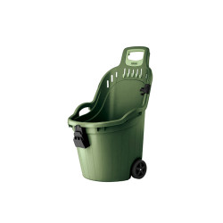 Univerzální zahradní vozík STEFANPLAST HELPY - 50 l, zelený