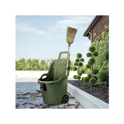 univerzalni zahradni vozik stefanplast helpy 50l zeleny 05