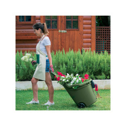 univerzalni zahradni vozik stefanplast helpy 50l zeleny 03