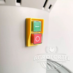 AGROFORTEL Elektrický šrotovník na obilí AGF-50P | 1,2 kW, 50 litrů