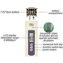 Měřič vodivosti vody TDS-3 (R176A)