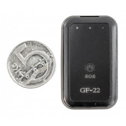 OXE GF-22 - GPS lokátor a SIM karta