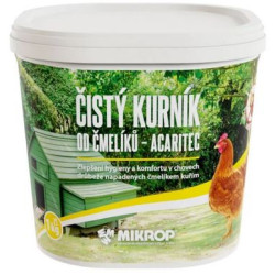 Čistý kurník od čmelíků - ACARITEC, koncentrát 1 kg - pro hubení čmelíků