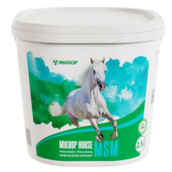 MIKROP - MSM HORSE 2.5 kg