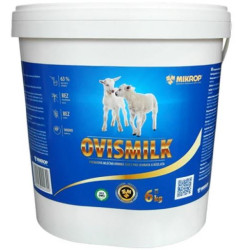 Mikrop OVISMILK - krmná směs, 6 kg kyblík