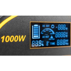 OXE Powerstation S1000 - multifunkční dobíjecí elektrocentrála + brašna na kabely ZDARMA!