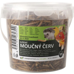 Moučný červ 0,5l (80g)