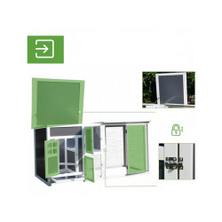 kurnik pro slepice pawhut d51 104 2