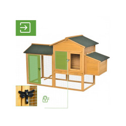kurnik pro slepice pawhut d51 191 3
