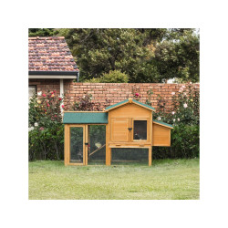 kurnik pro slepice pawhut d51 191 6