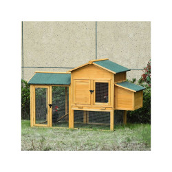 kurnik pro slepice pawhut d51 191 9
