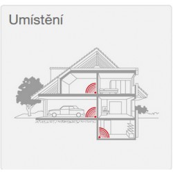 Ultrazvukový odpuzovač hlodavců Swissinno - Ultrasonic, 30 m²