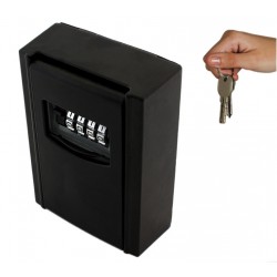 HARMONY Bezpečnostní schránka na klíče s kódovým zámkem AG613A