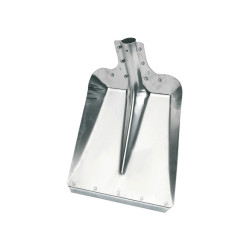 Lopata hliníková s ocelovou hranou, bez násady KERBL 32 cm