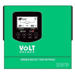 Solární regulátor VOLT Green Boost 4000 BYPASS
