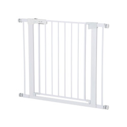 Zábrana do dveří pro psy PAWHUT D06-043V01 75-96 x 76 cm