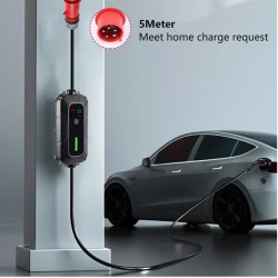 Nabíjecí stanice IMMAX EV/PHEV AC Type 2 22kW cestovní