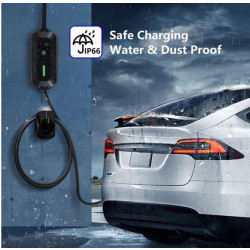 Nabíjecí stanice IMMAX EV/PHEV AC Type 2 22kW cestovní
