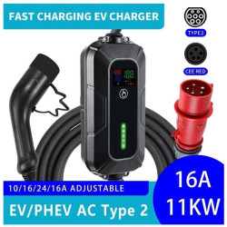 Nabíjecí stanice IMMAX EV/PHEV AC Type 2 11kW cestovní