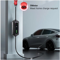 Nabíjecí stanice IMMAX EV/PHEV AC Type 2 11kW cestovní