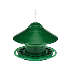 Násypné krmítko pro ptáky GAUN 30070 - 2 kg, zelené