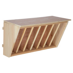 Jesle na seno pro králíky KERBL 81799 - 37x17x20 cm