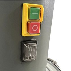 Elektrický dvourychlostní šrotovník na obilí AGF-50 | 1,3 kW, 50 litrů