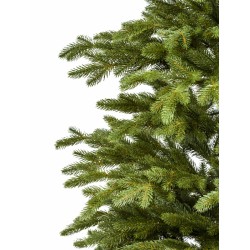Umělý vánoční stromek - 3D jehličí - Smrk Kanadský 180 cm PE