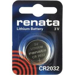 Knoflíková baterie Renata CR 2032, lithium, CR2032.CU MFR