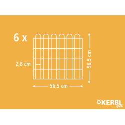 vybeh pro kraliky a jine hlodavce sestistenny KERBL 82704 6