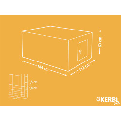 vybeh pro mladata kraliky hlodavce drubez KERBL 81701 14