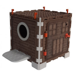 Ptačí hnízdo Leganest, 22x22x26 cm – Flexibilní domov pro ptáky i menší domácí mazlíčky