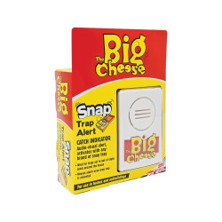 Alarm Big Cheese pro indikaci odchytu hlodavce do pasti