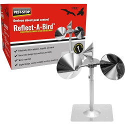 Větrník Reflect-A-BirdTM pro plašení ptáků