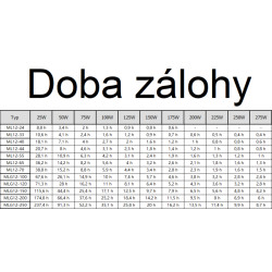 VOLT Záložní zdroj 300W, SINUS UPS 500, 26Ah