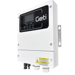 Solární invertor GETI GWH02D 4000W MPPT pro PV ohřev vody