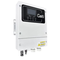 Solární invertor GETI GWH02D 4000W MPPT pro PV ohřev vody