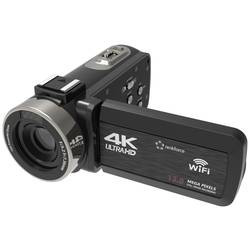 Renkforce RF-5798910 Kamera 7.6 cm 3 palec 13 Megapixel černá