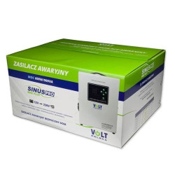Zdroj záložní VOLT Sinus Pro 900 E PLUS 12/230V (600/900W)