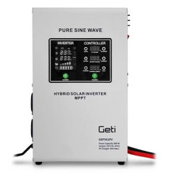 Zdroj záložní GETI GEP501PV sinus 500W nástěnný