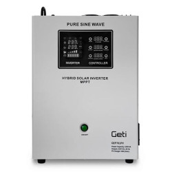 Zdroj záložní GETI GEP701PV sinus 700W nástěnný